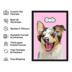 Wild | Custom Pet Portrait (NEW)