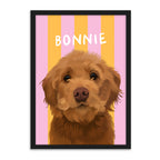 Stripy - Custom Pet Portrait