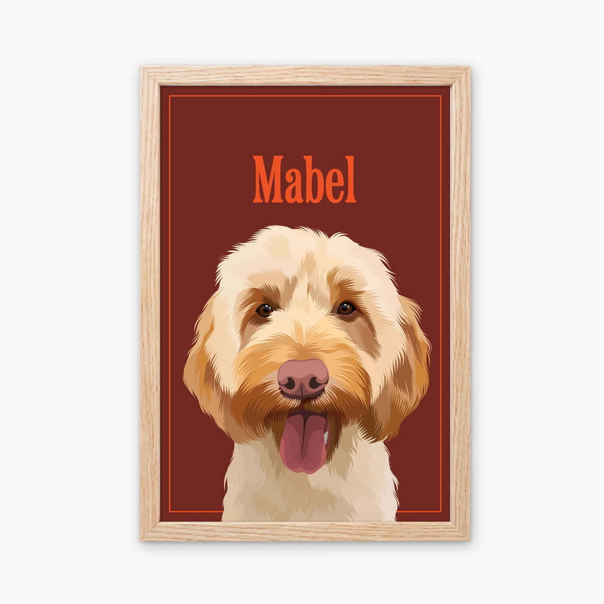 Breakfast Club | Custom Pet Portrait