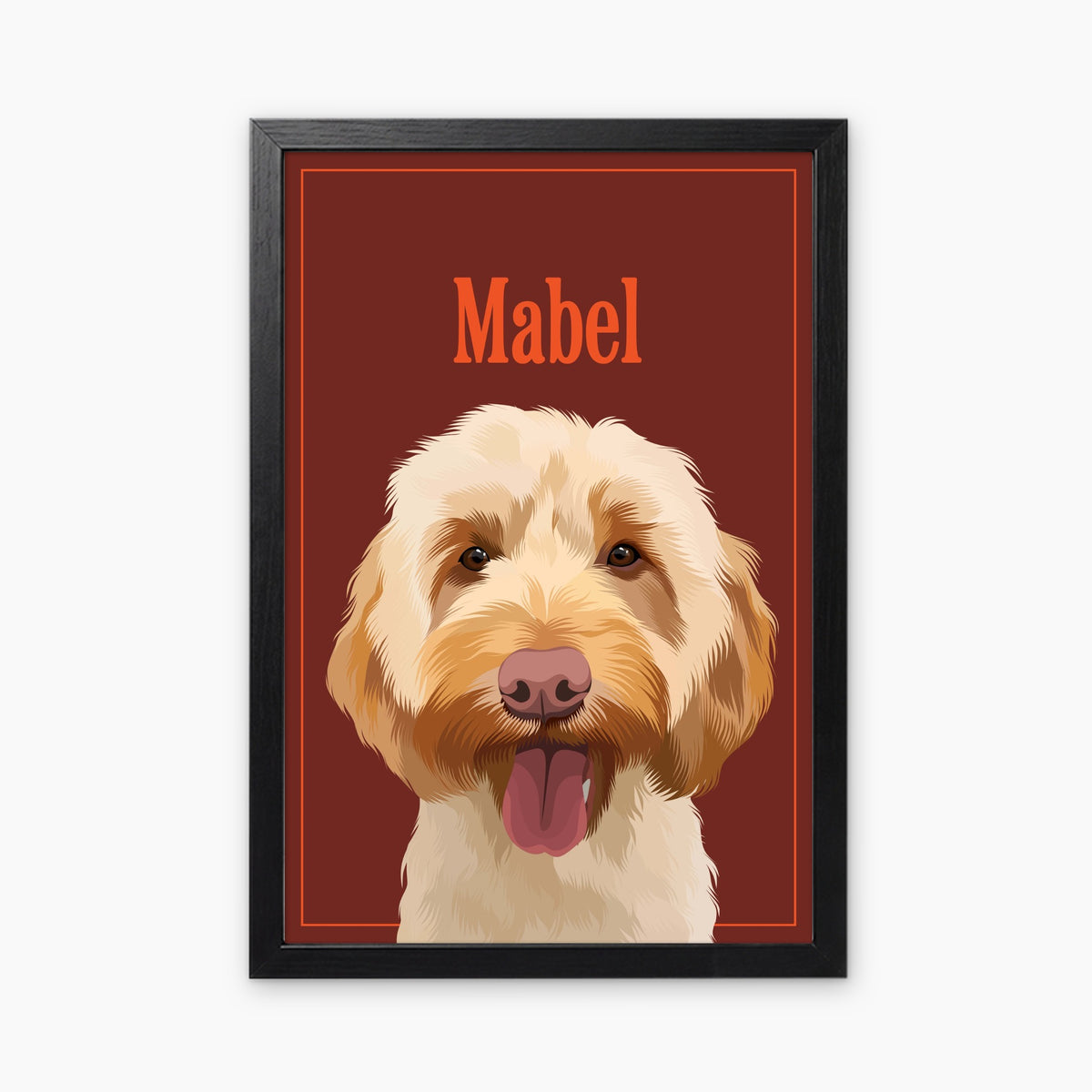 Breakfast Club | Custom Pet Portrait