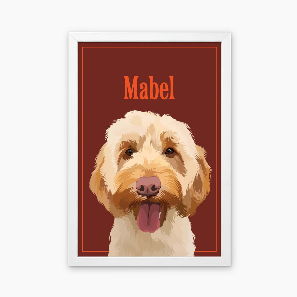 Breakfast Club | Custom Pet Portrait