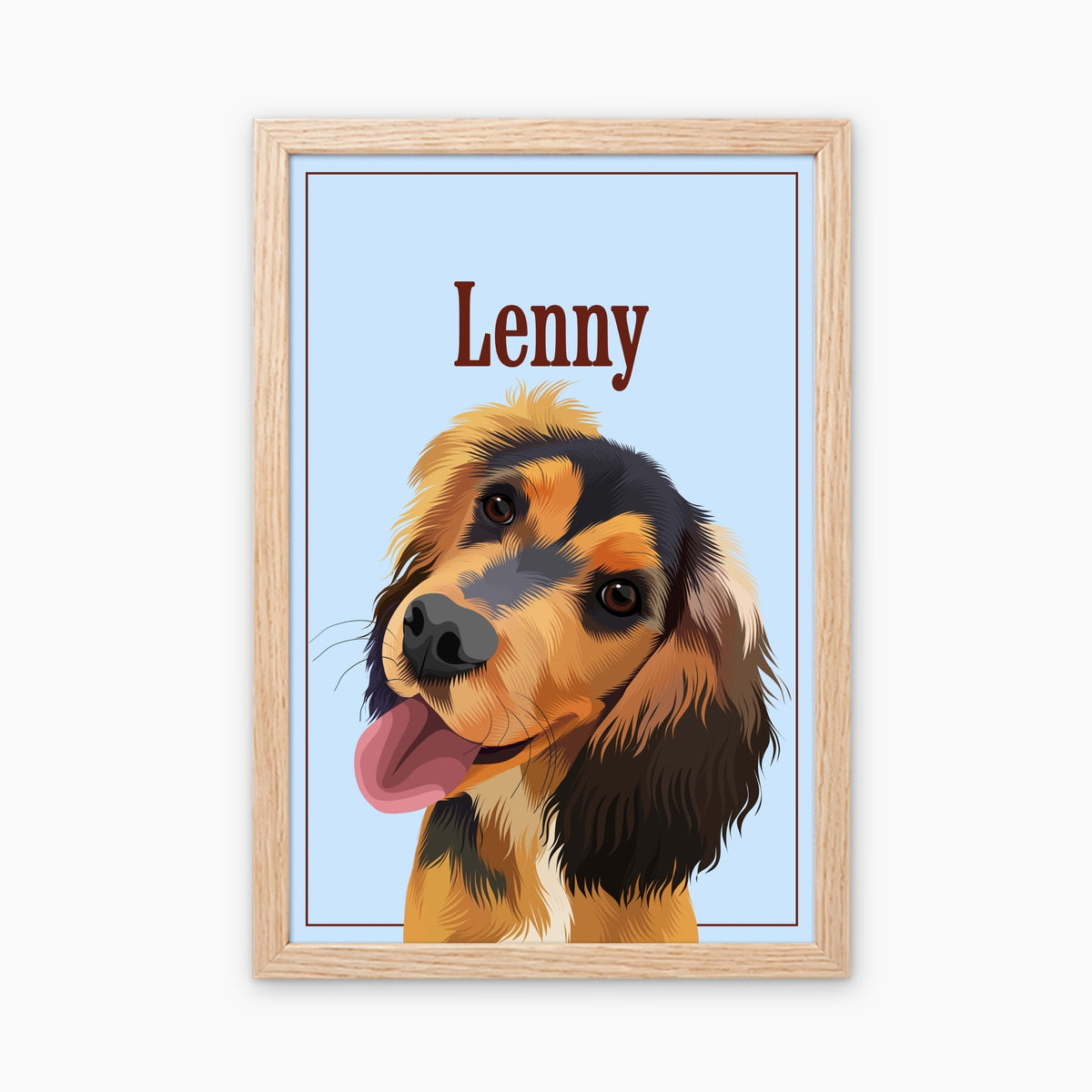Breakfast Club | Custom Pet Portrait