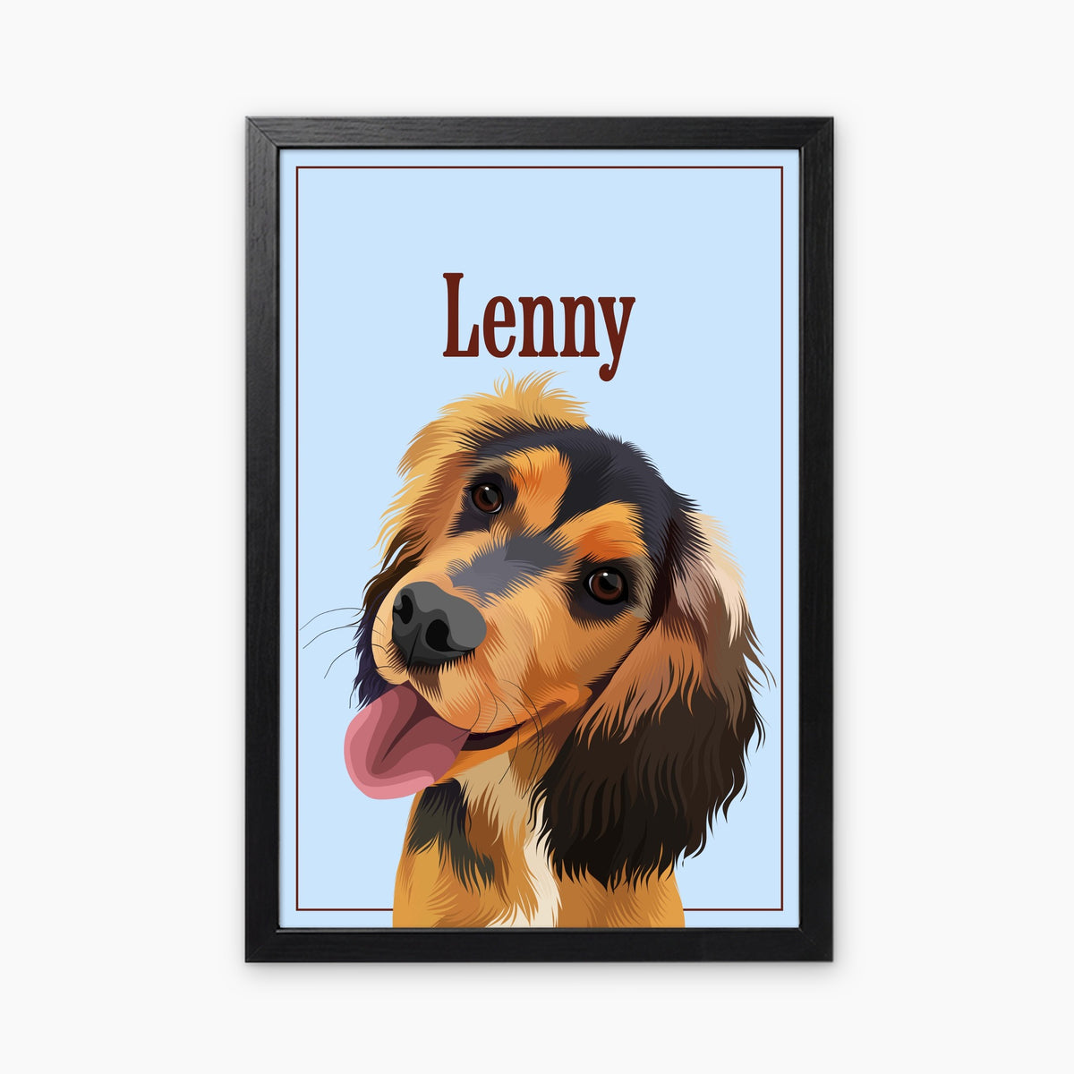Breakfast Club | Custom Pet Portrait