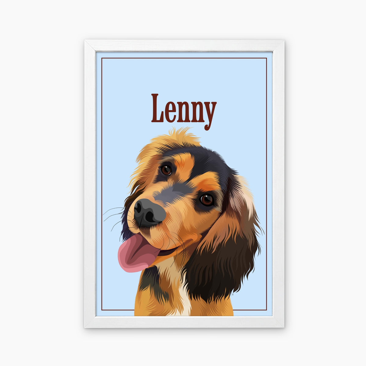 Breakfast Club | Custom Pet Portrait