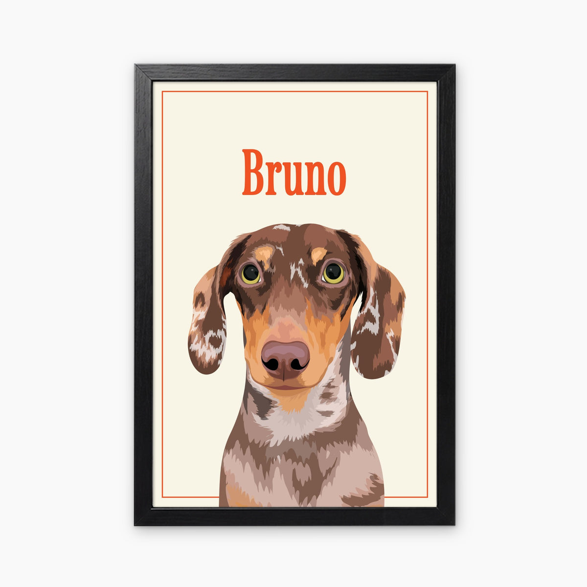 Breakfast Club | Custom Pet Portrait
