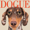 Custom Dogue A4 Print
