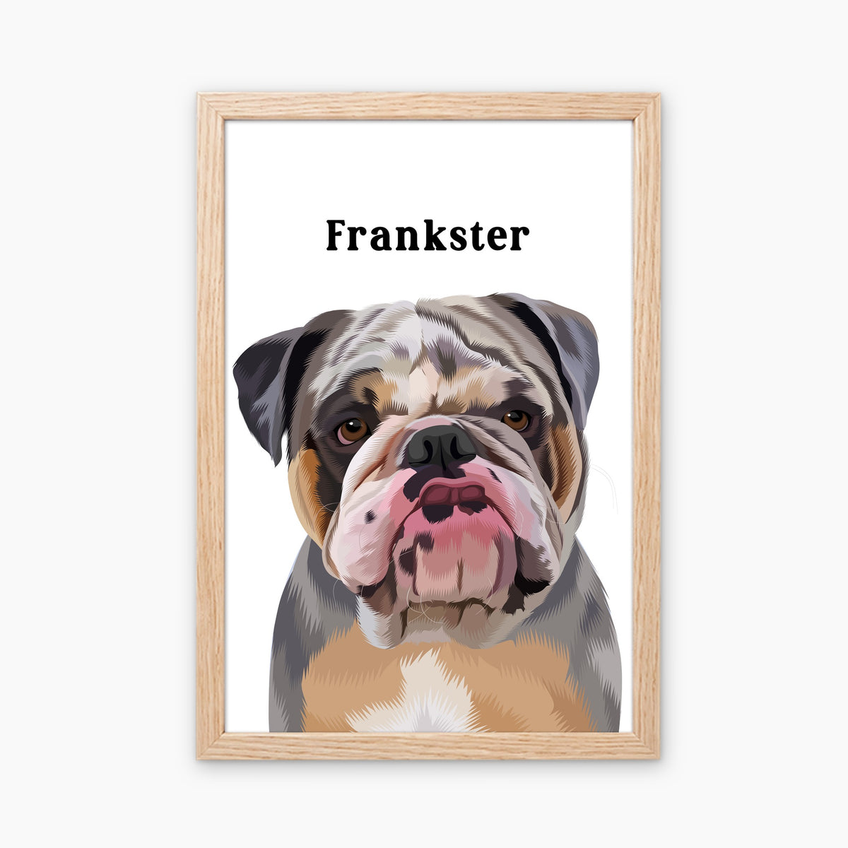 Classic | Custom Pet Portrait
