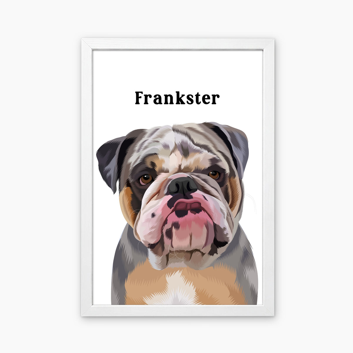 Classic | Custom Pet Portrait