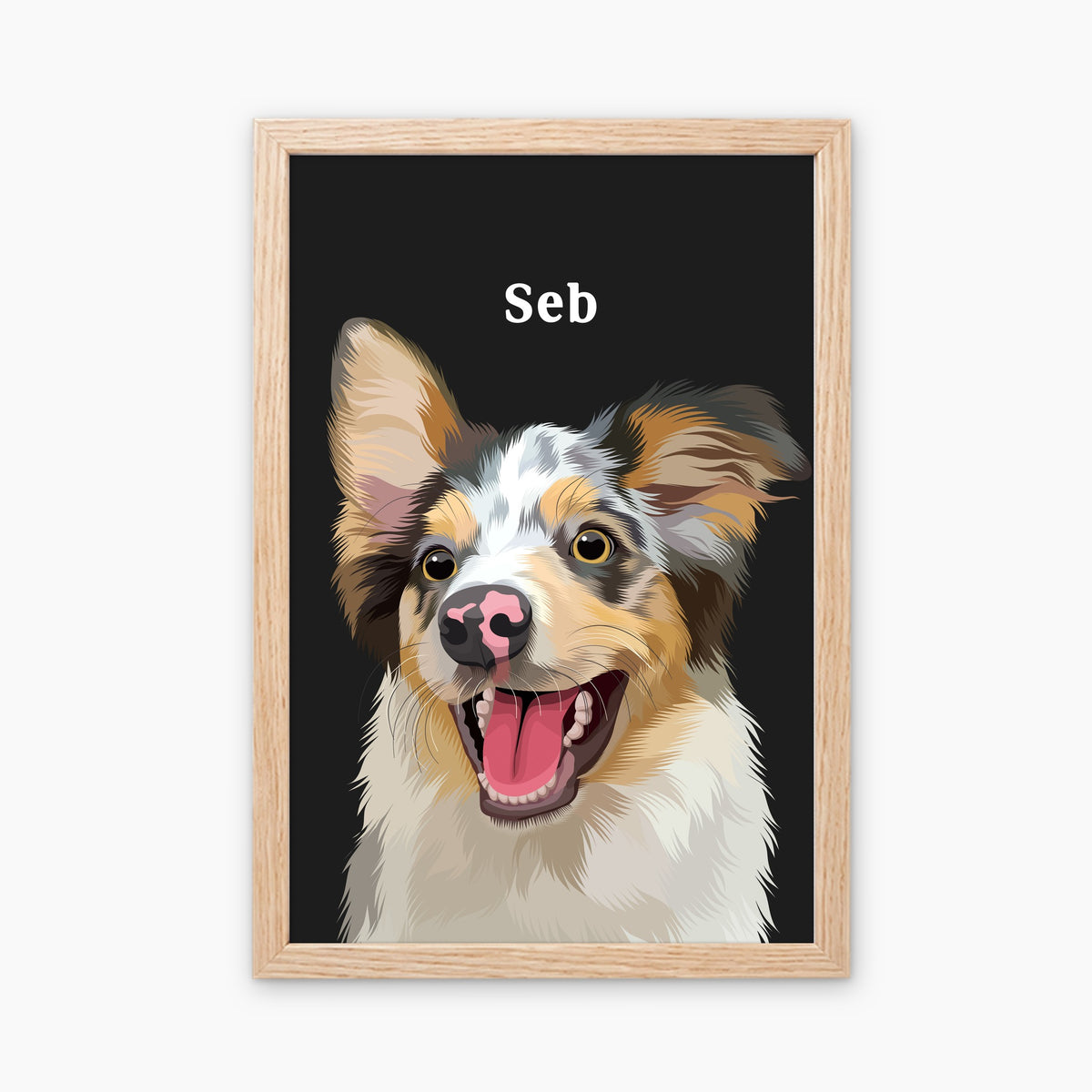 Classic | Custom Pet Portrait