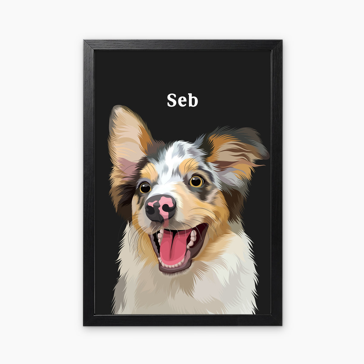 Classic | Custom Pet Portrait