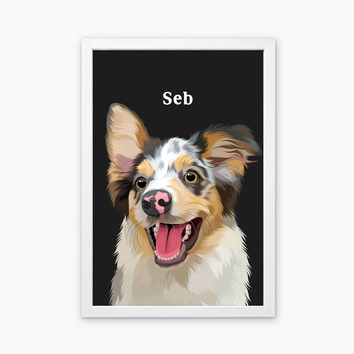 Classic | Custom Pet Portrait