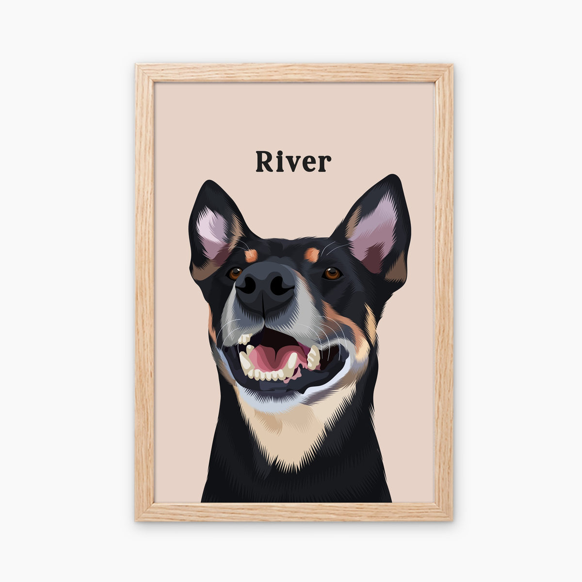 Classic | Custom Pet Portrait