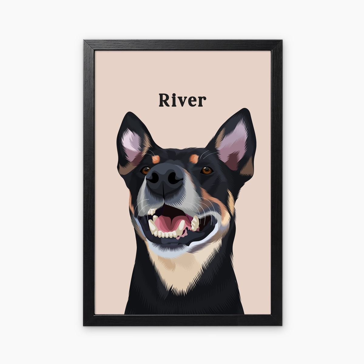 Classic | Custom Pet Portrait