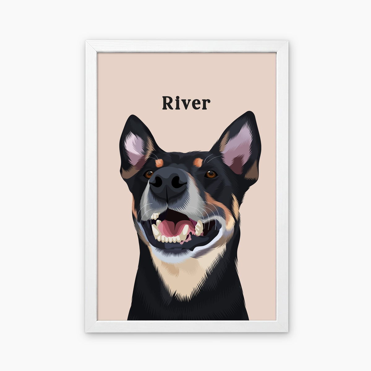 Classic | Custom Pet Portrait
