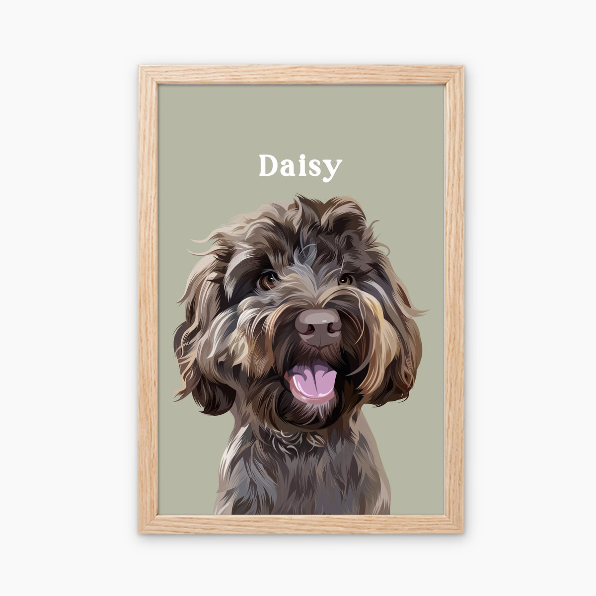 Classic | Custom Pet Portrait
