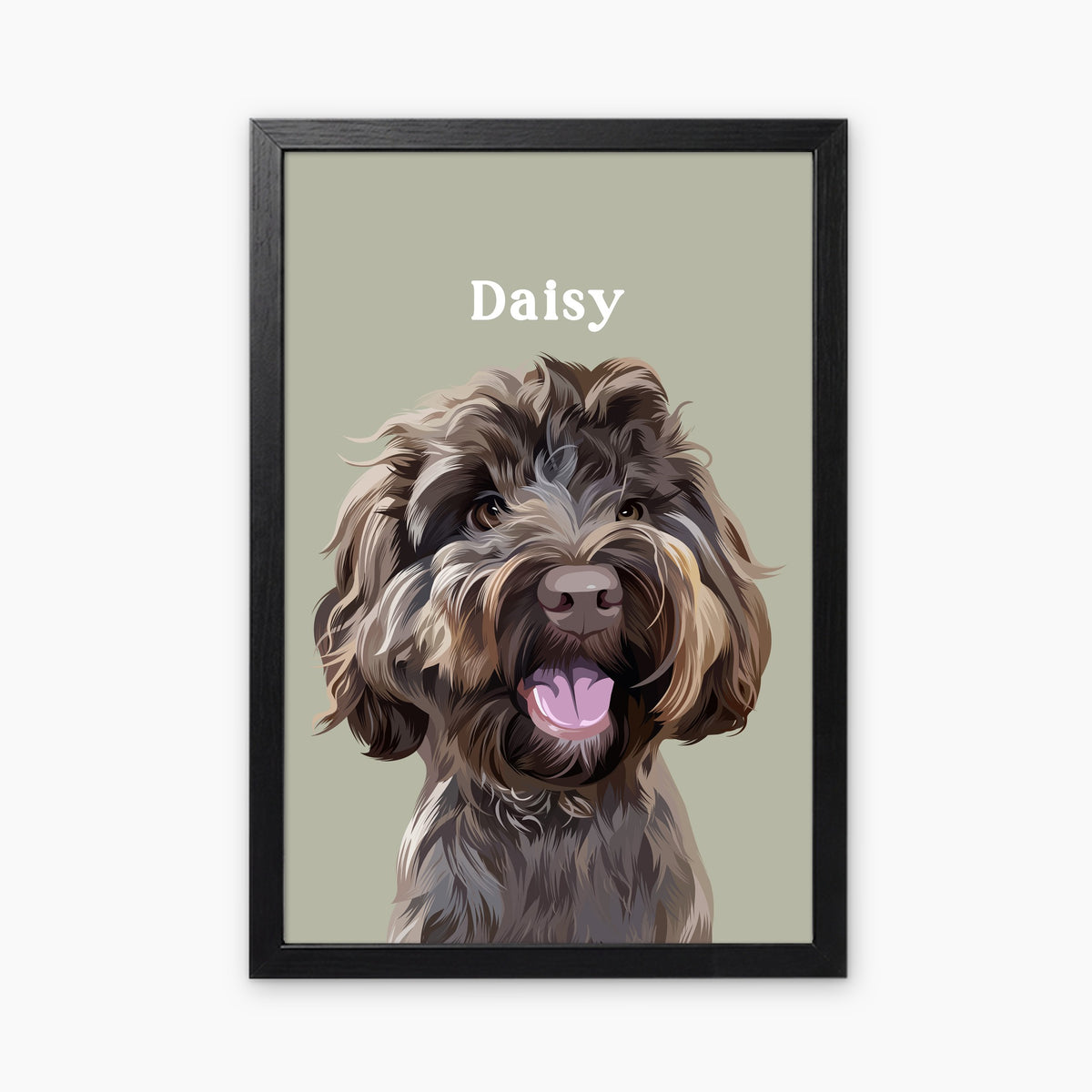 Classic | Custom Pet Portrait