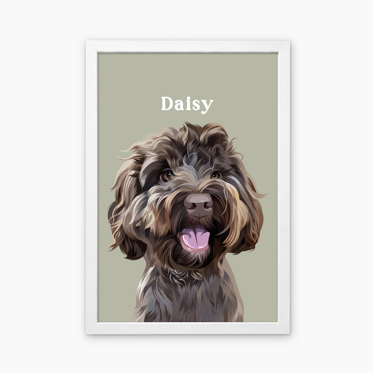 Classic | Custom Pet Portrait