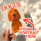 Dogue | Custom Pet Portrait