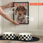 Stripes | Custom Pet Portrait