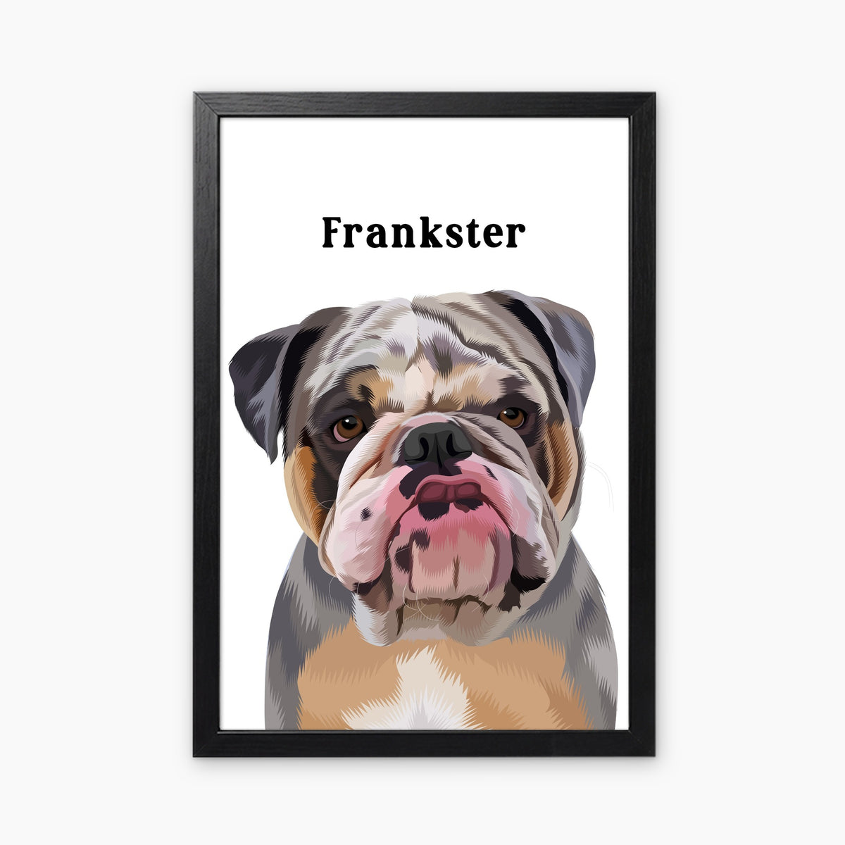 Classic | Custom Pet Portrait