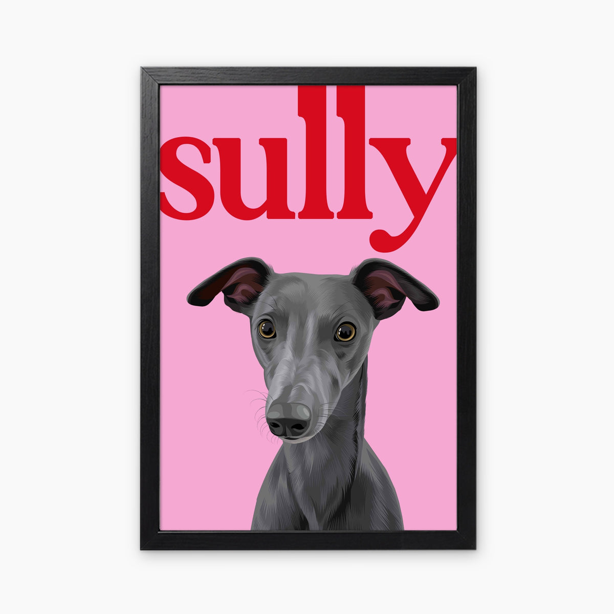 Editorial | Custom Pet Portrait