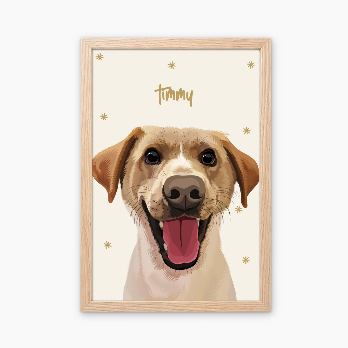 Sunday Morning | Custom Pet Portrait