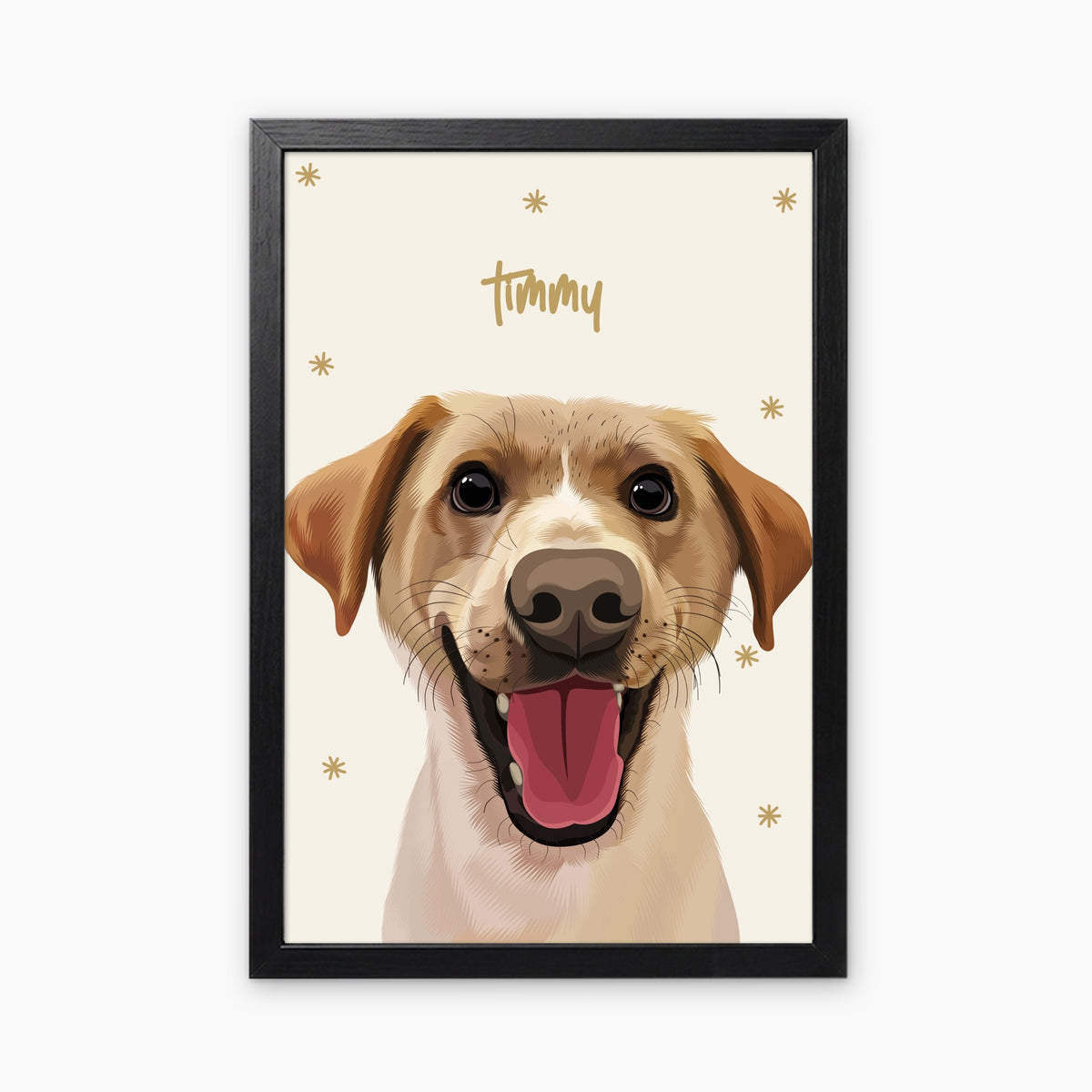 Sunday Morning | Custom Pet Portrait