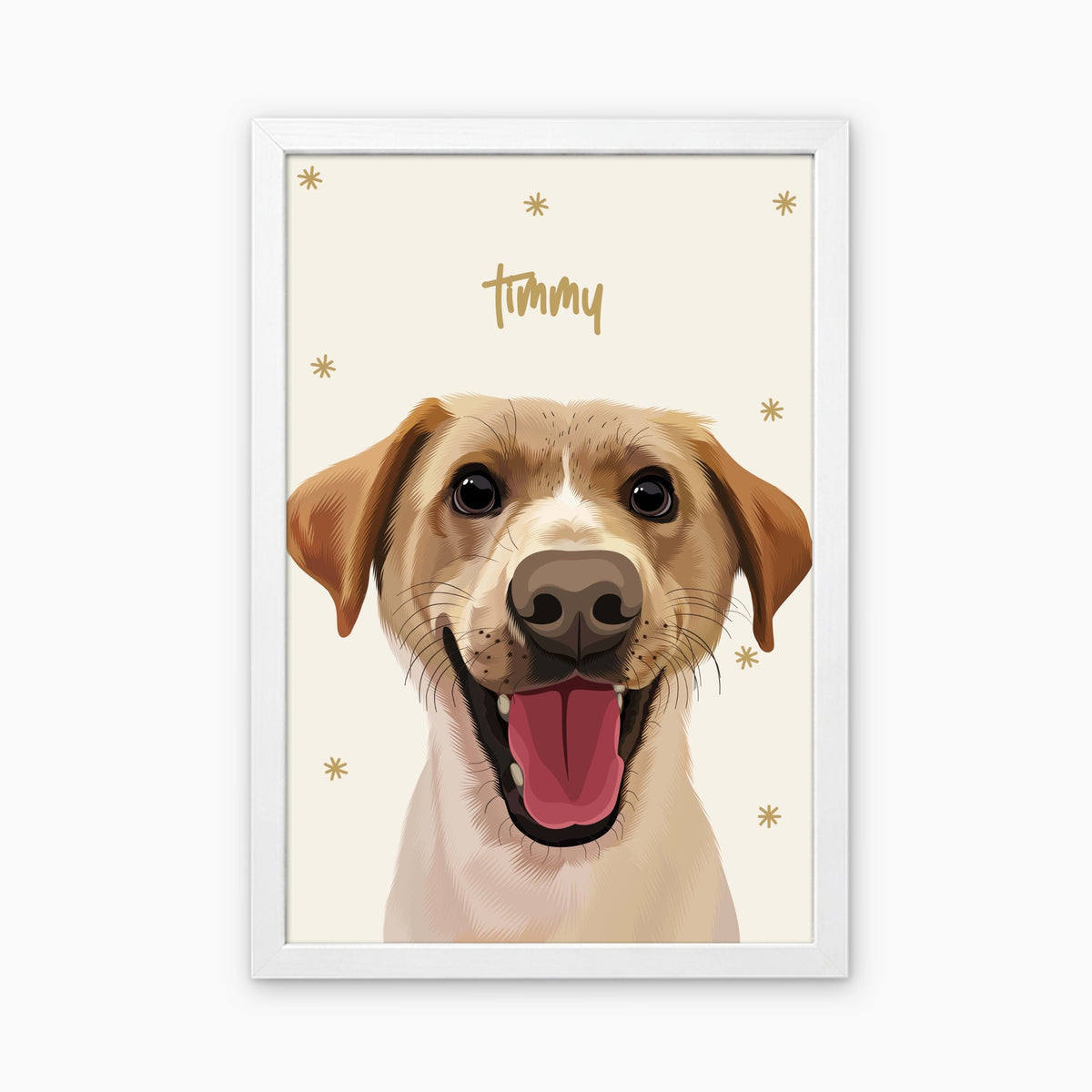 Sunday Morning | Custom Pet Portrait