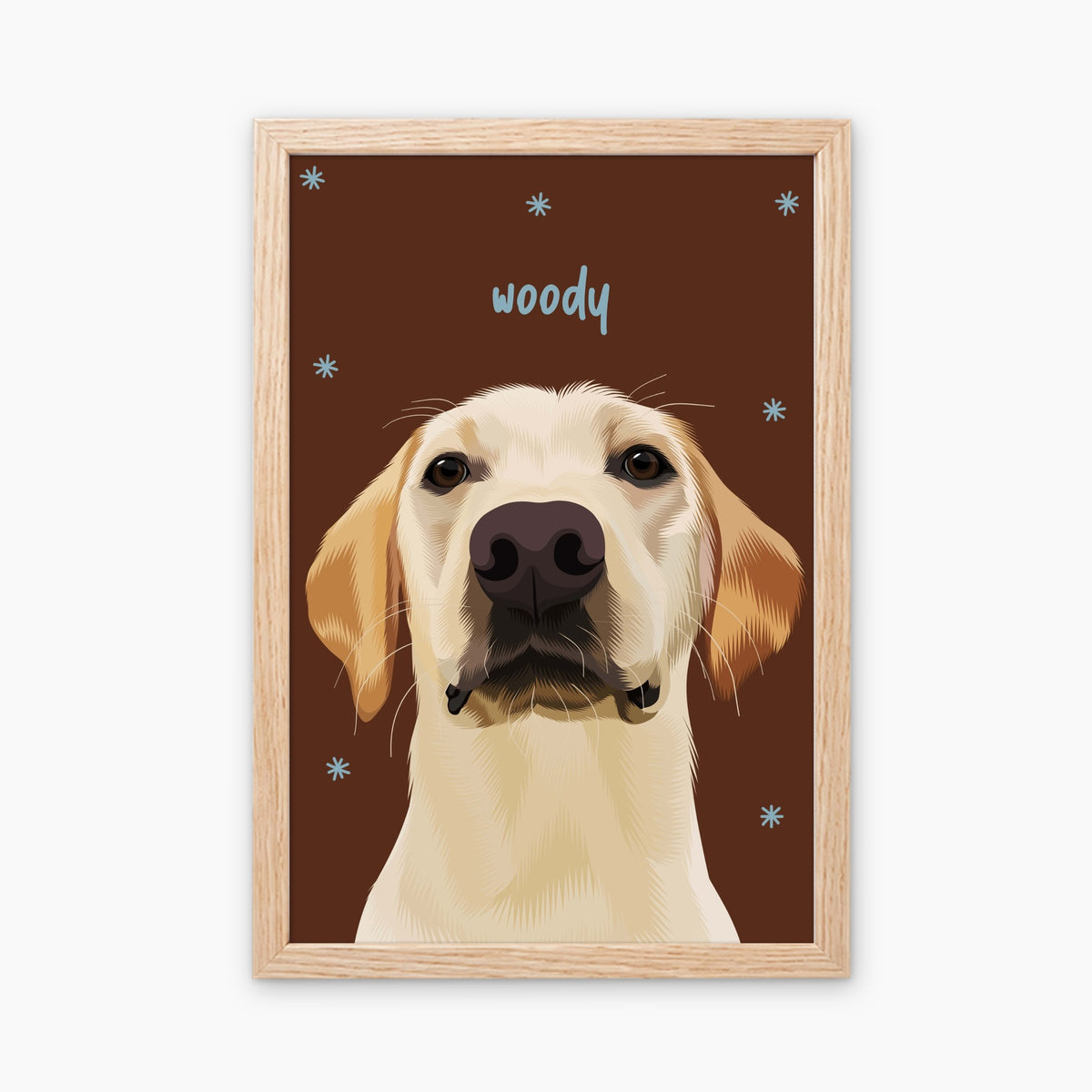 Sunday Morning | Custom Pet Portrait