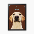 Sunday Morning | Custom Pet Portrait
