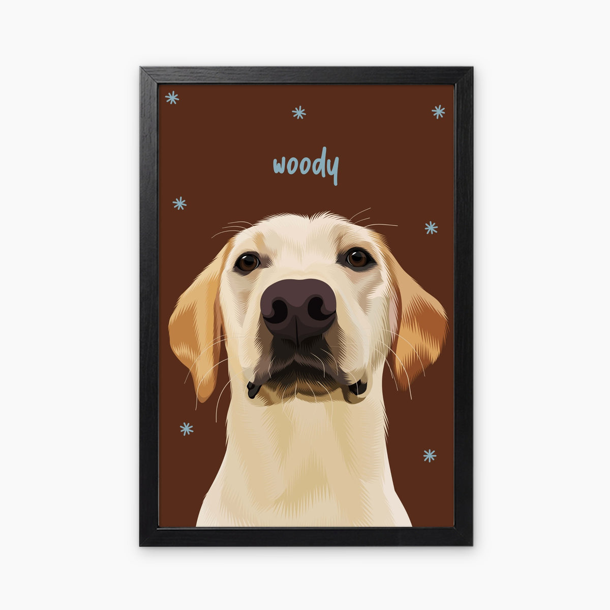 Sunday Morning | Custom Pet Portrait