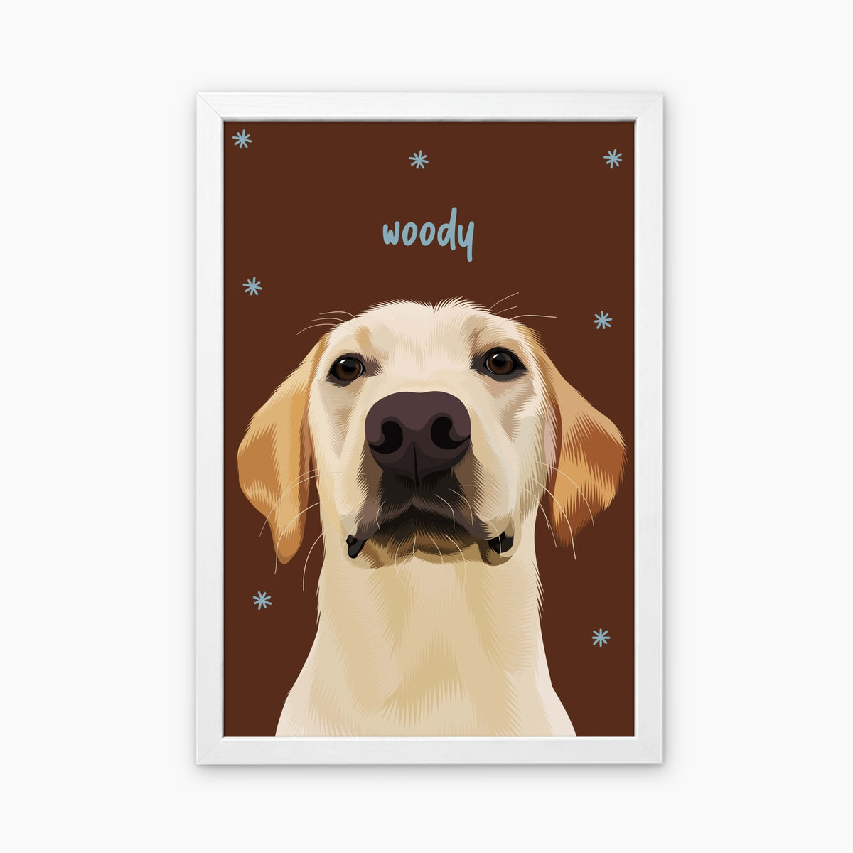 Sunday Morning | Custom Pet Portrait