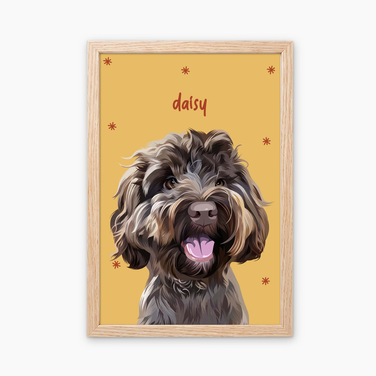 Sunday Morning | Custom Pet Portrait
