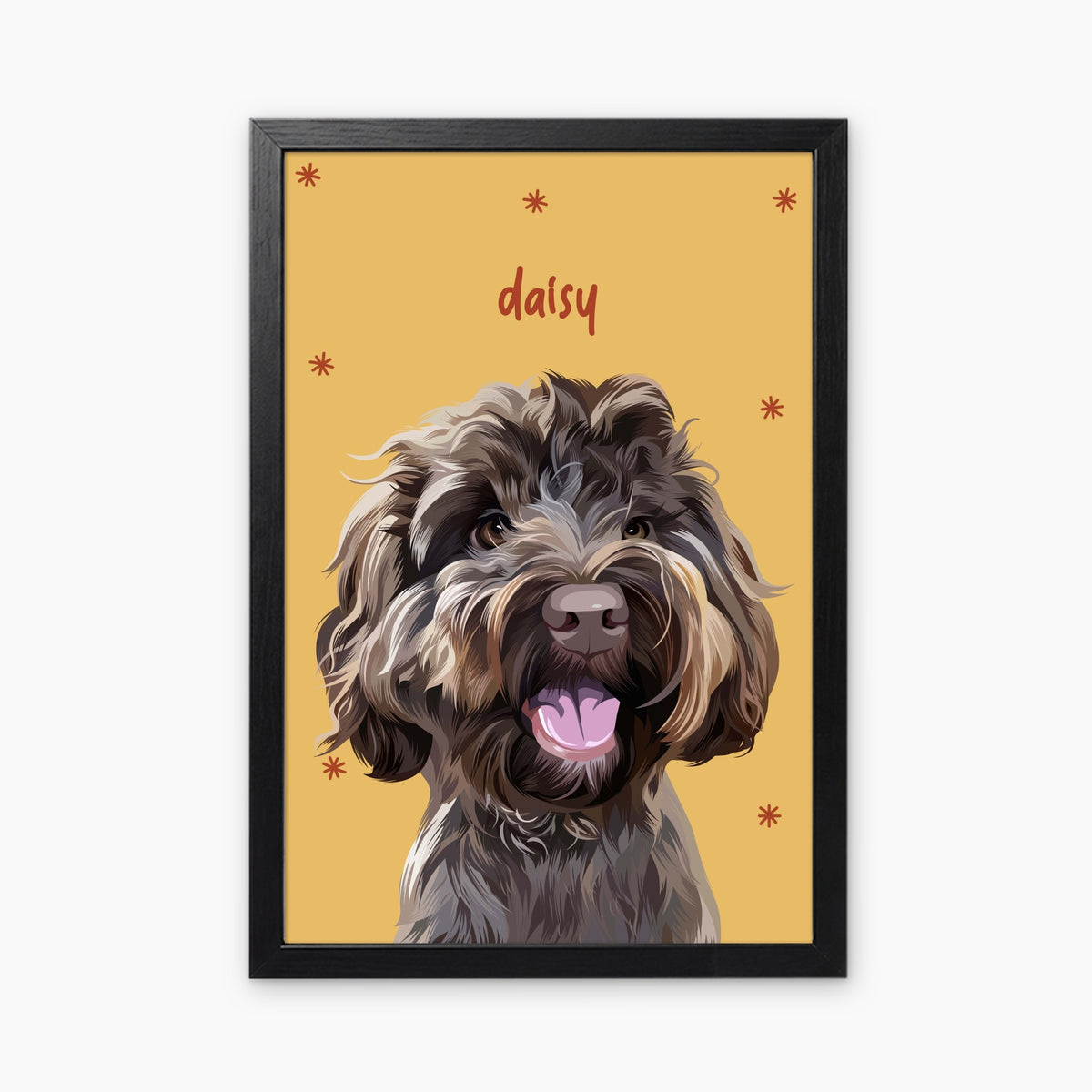 Sunday Morning | Custom Pet Portrait