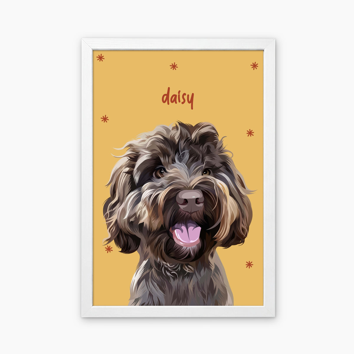 Sunday Morning | Custom Pet Portrait