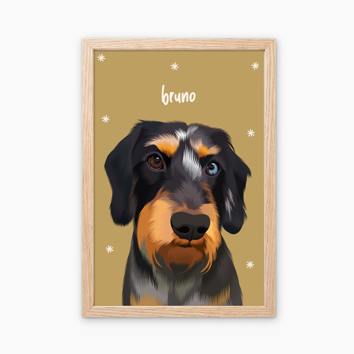 Sunday Morning | Custom Pet Portrait