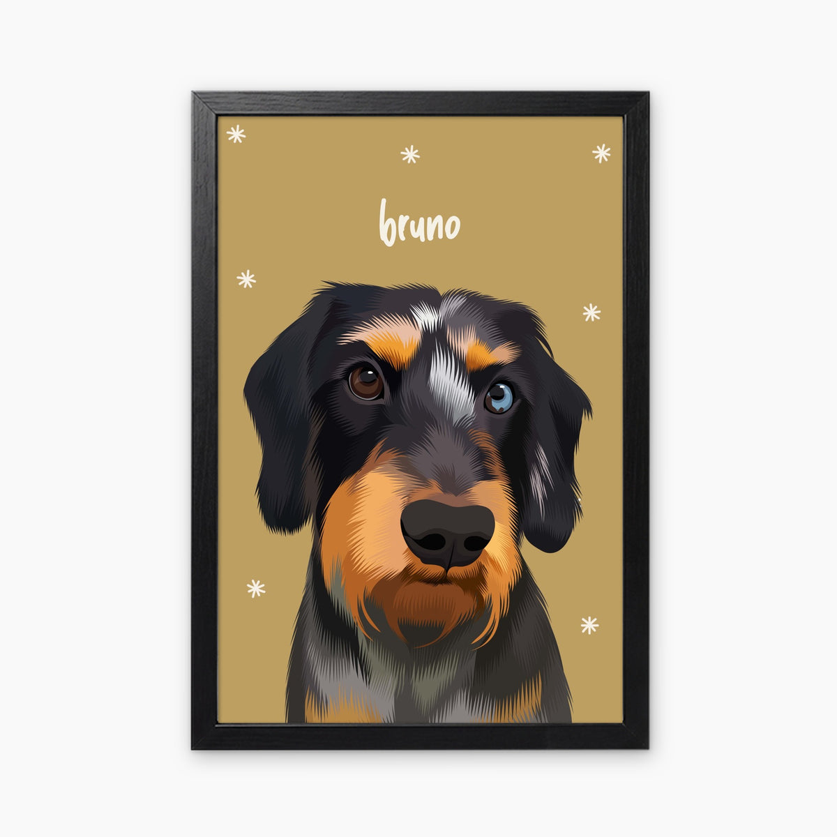 Sunday Morning | Custom Pet Portrait
