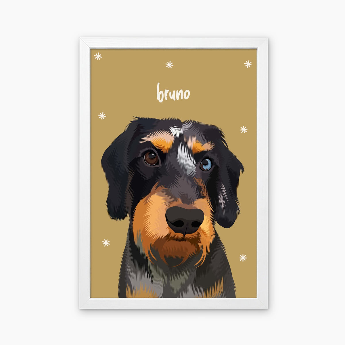 Sunday Morning | Custom Pet Portrait