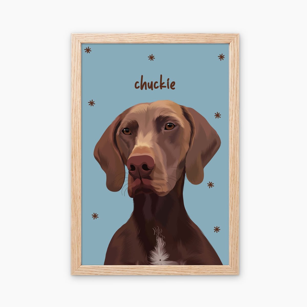 Sunday Morning | Custom Pet Portrait
