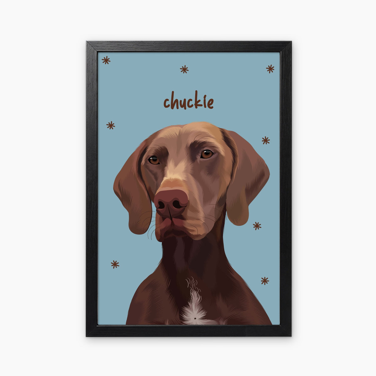 Sunday Morning | Custom Pet Portrait