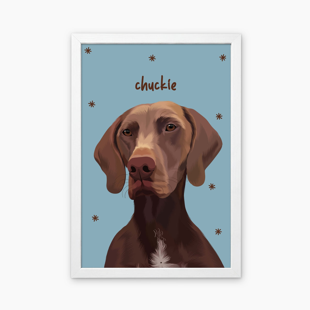 Sunday Morning | Custom Pet Portrait