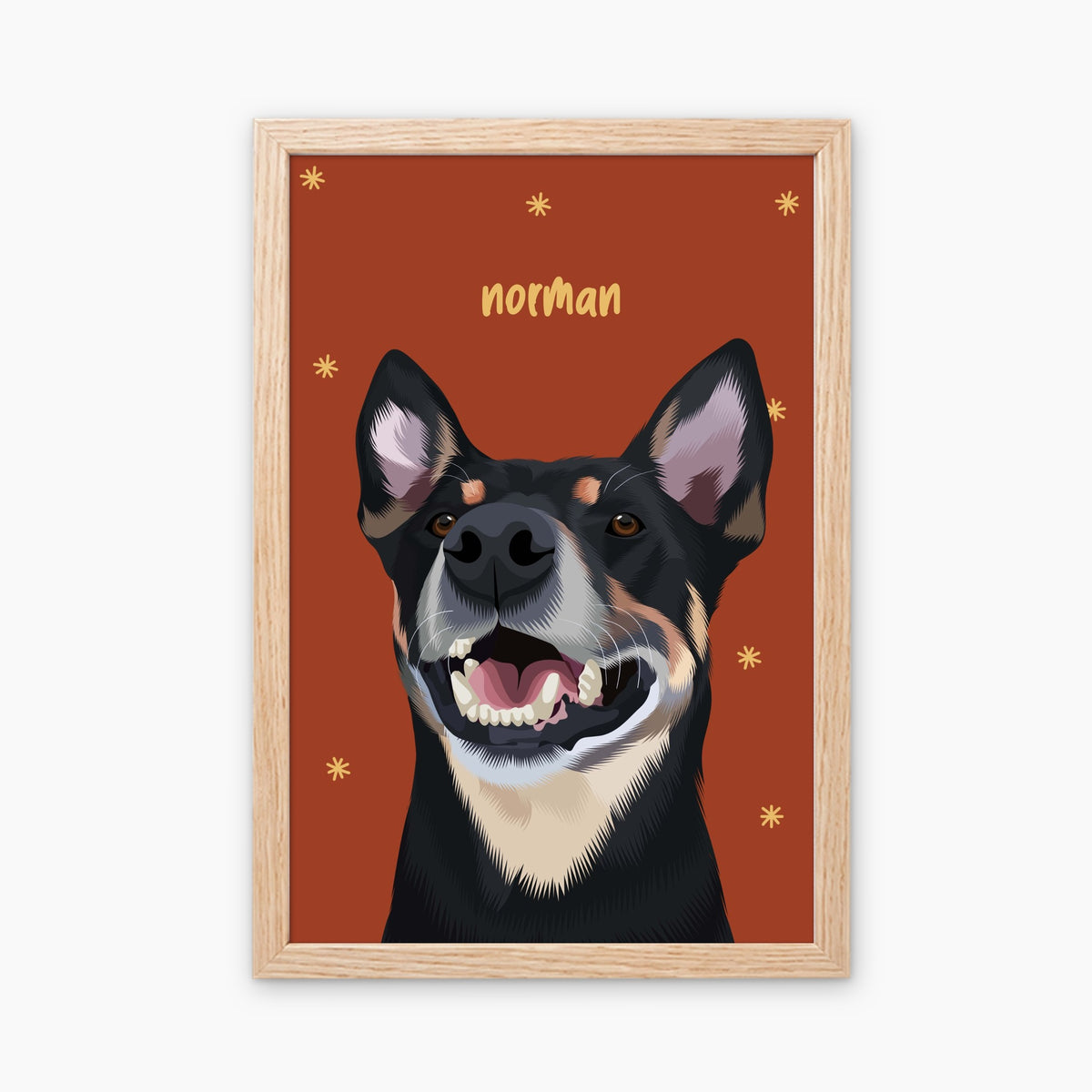 Sunday Morning | Custom Pet Portrait