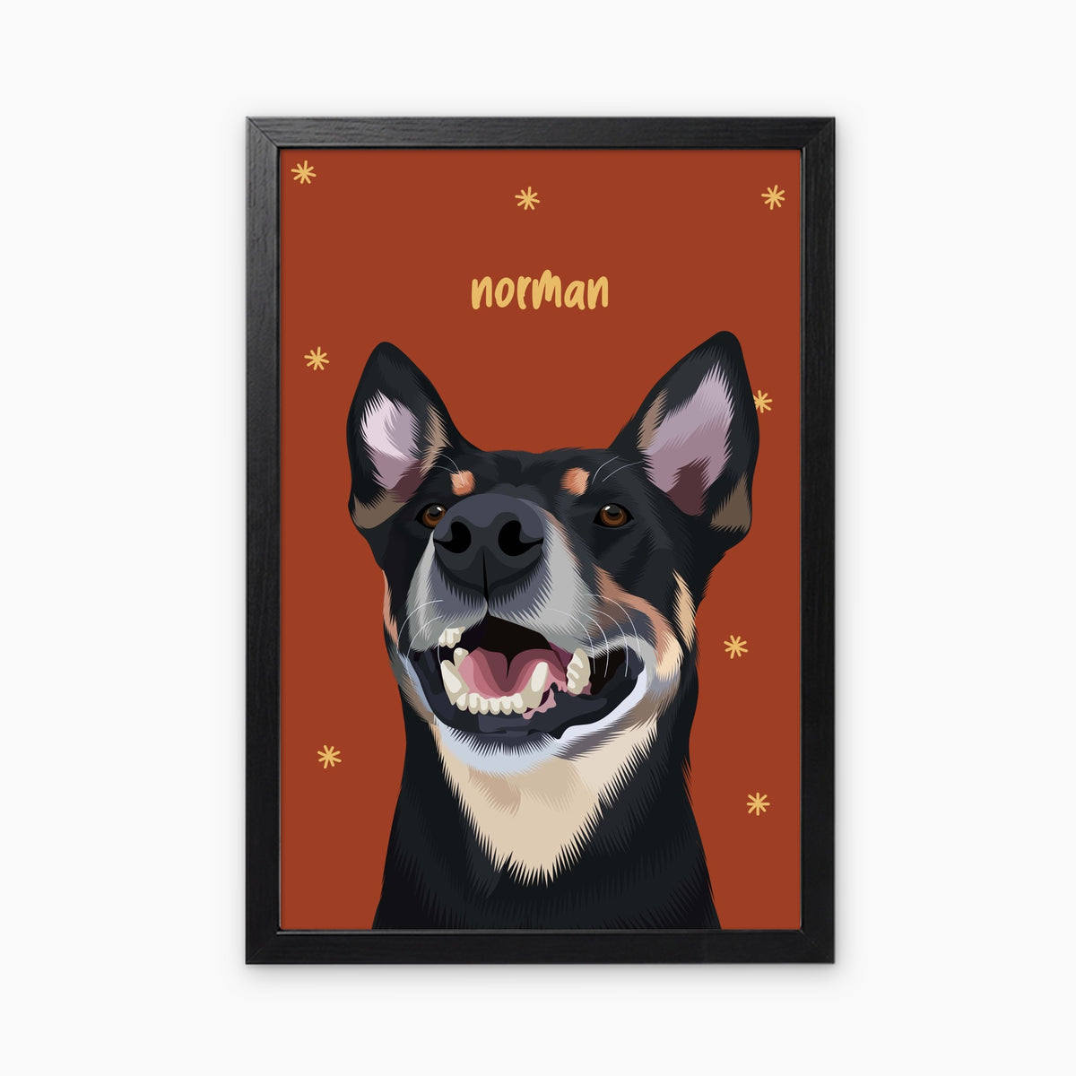 Sunday Morning | Custom Pet Portrait
