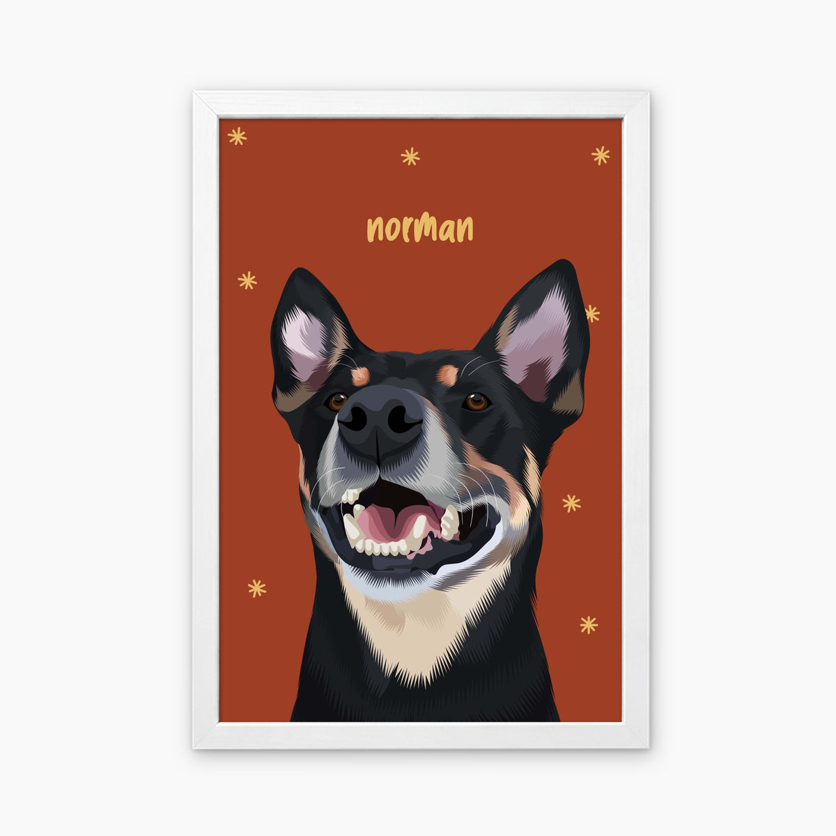 Sunday Morning | Custom Pet Portrait