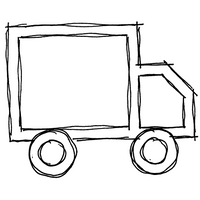 Printed & Delivered in Days