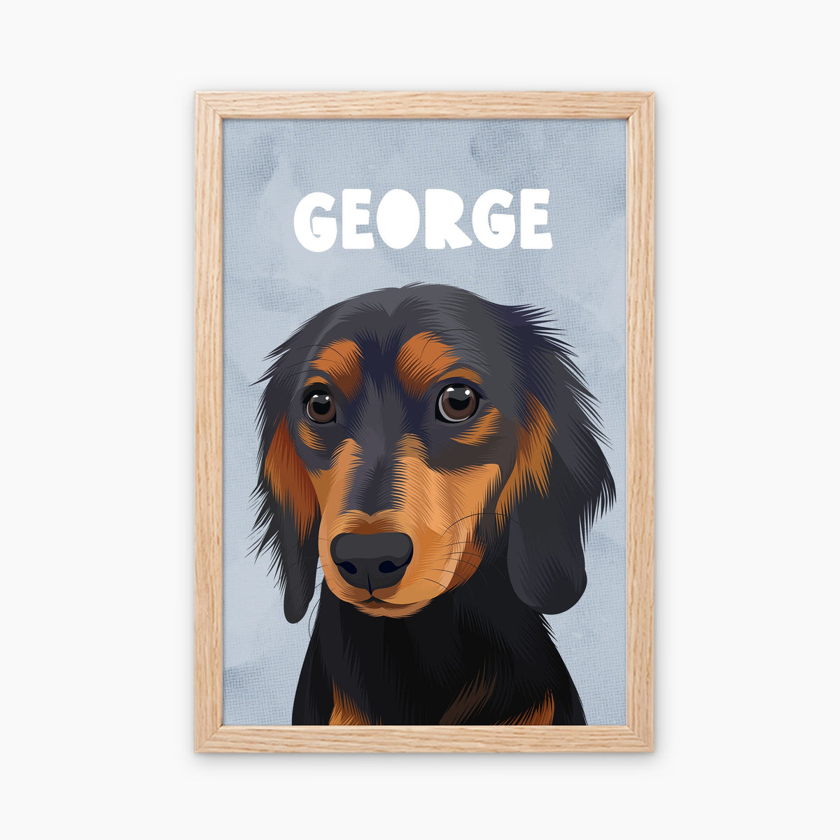 Wanderer | Custom Pet Portrait