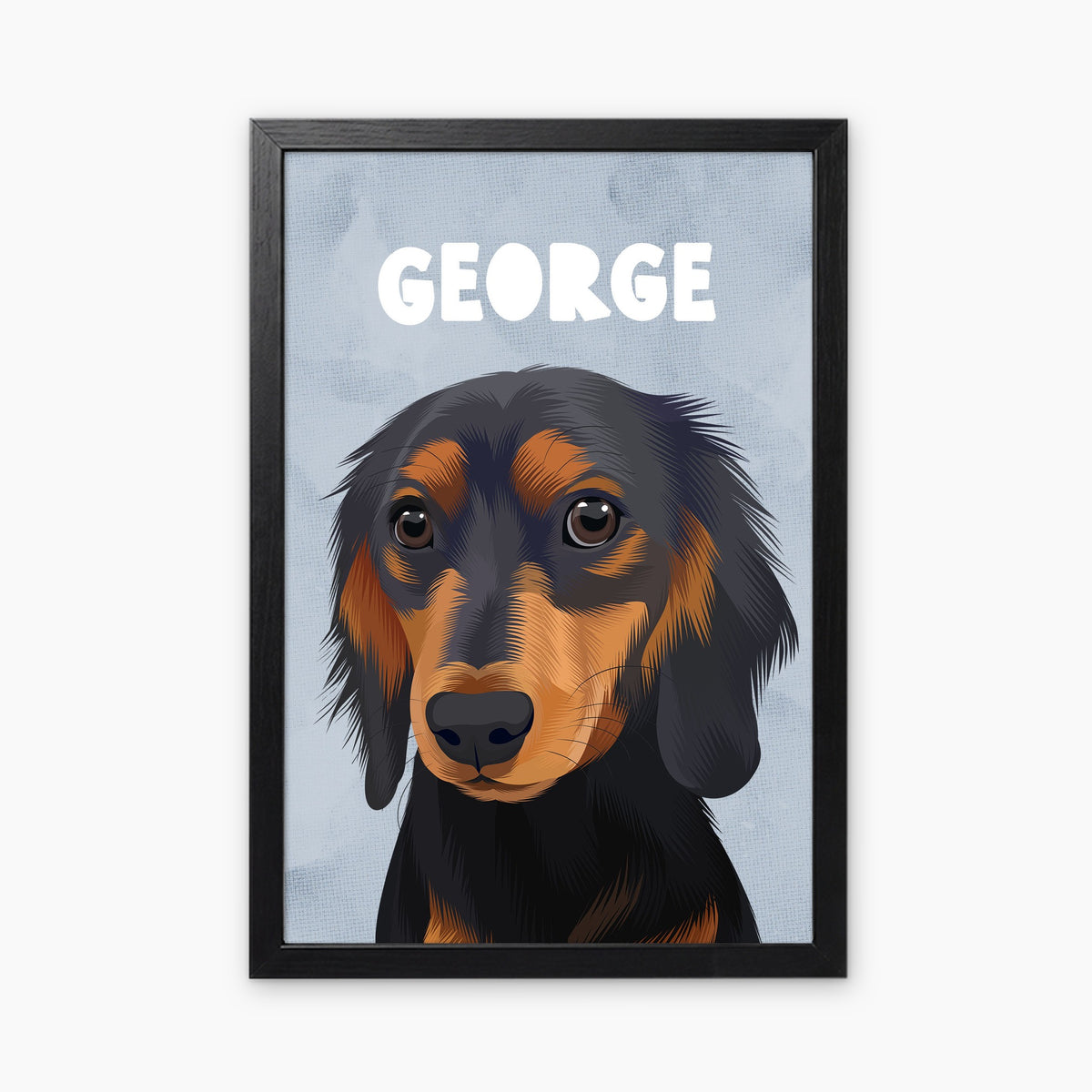 Wanderer | Custom Pet Portrait