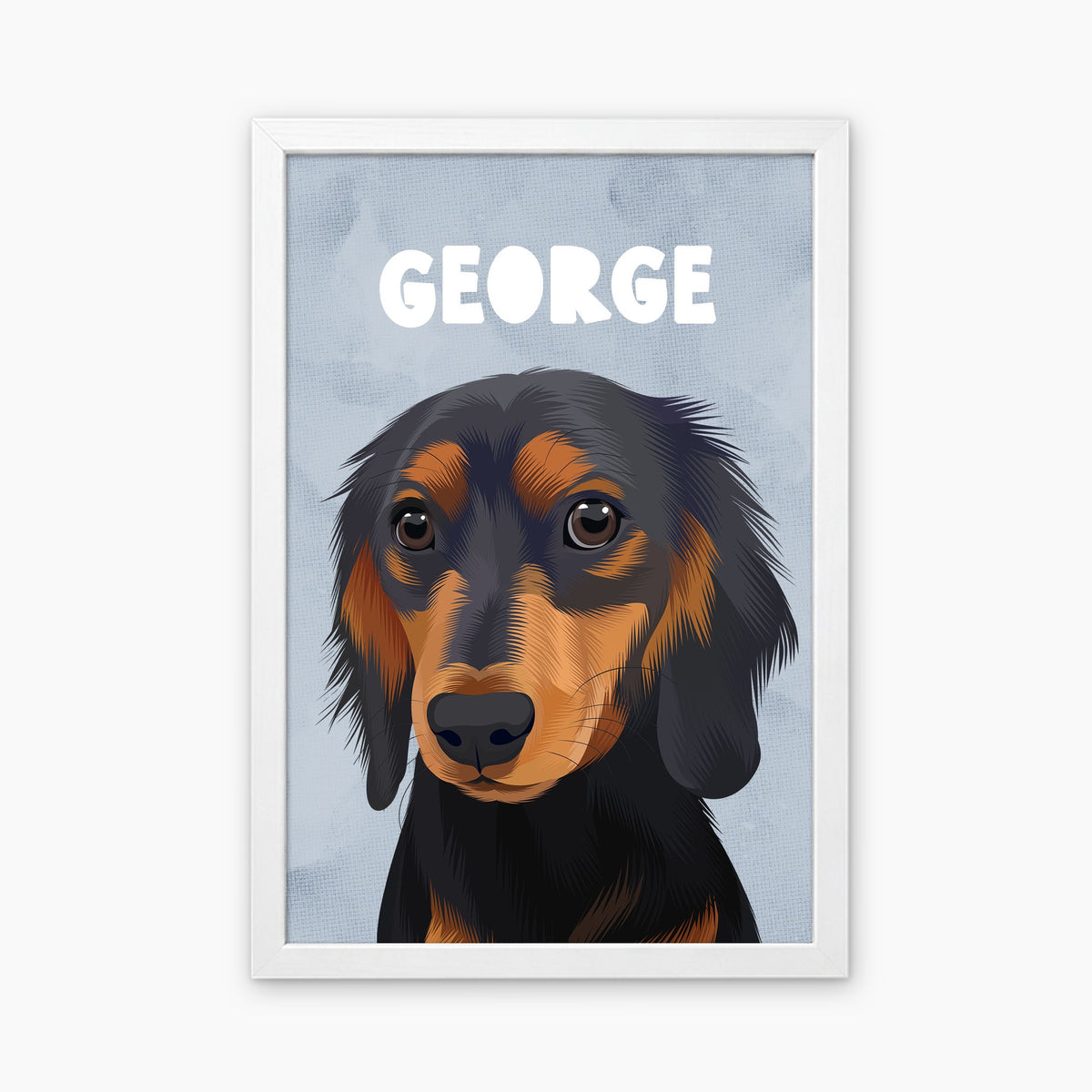 Wanderer | Custom Pet Portrait