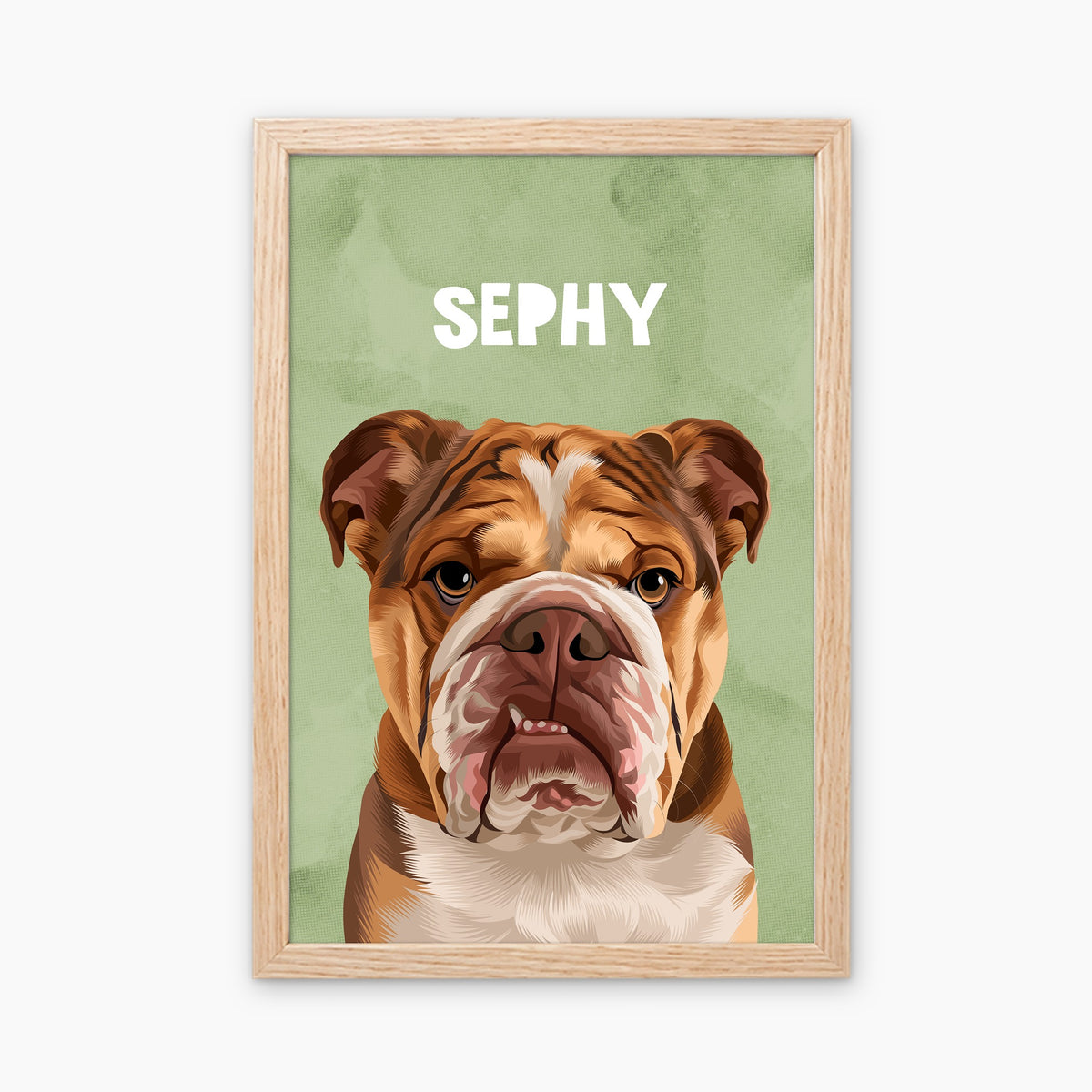 Wanderer | Custom Pet Portrait