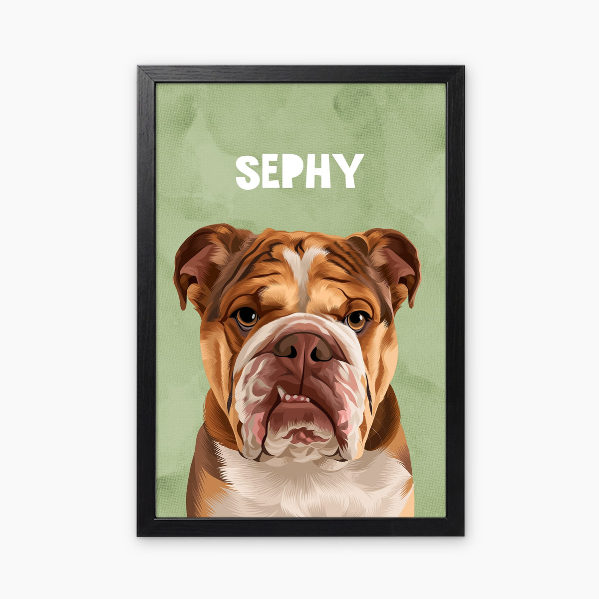 Wanderer | Custom Pet Portrait